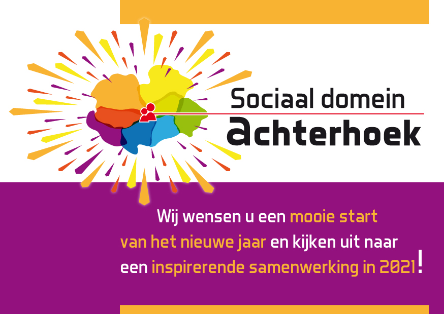 Eindejaarswens vanuit sociaal domein Achterhoek